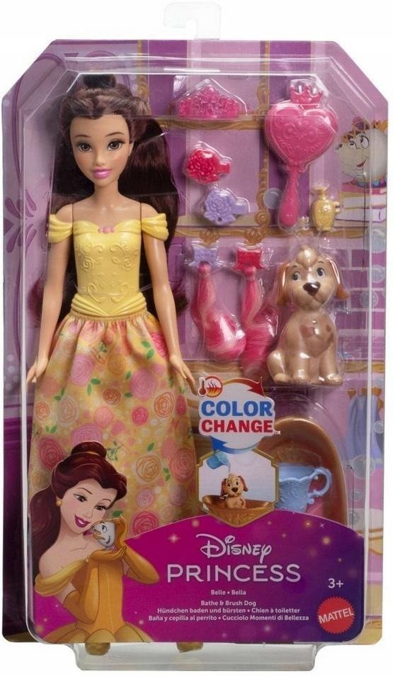 Mattel Panenka Disney princezna Bella