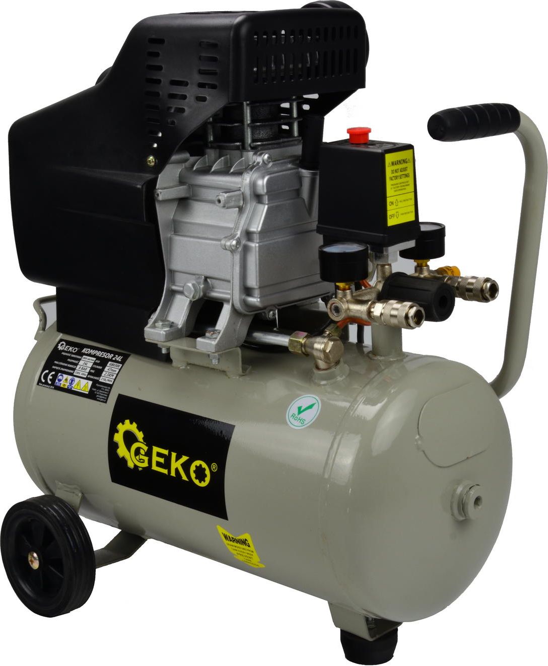 Geko kompresor 8bar 50L (vx523)