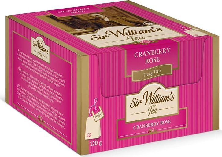 Sir Williams Čaj Čaj Sir Williams BRUSINKOVÁ RŮŽE 50