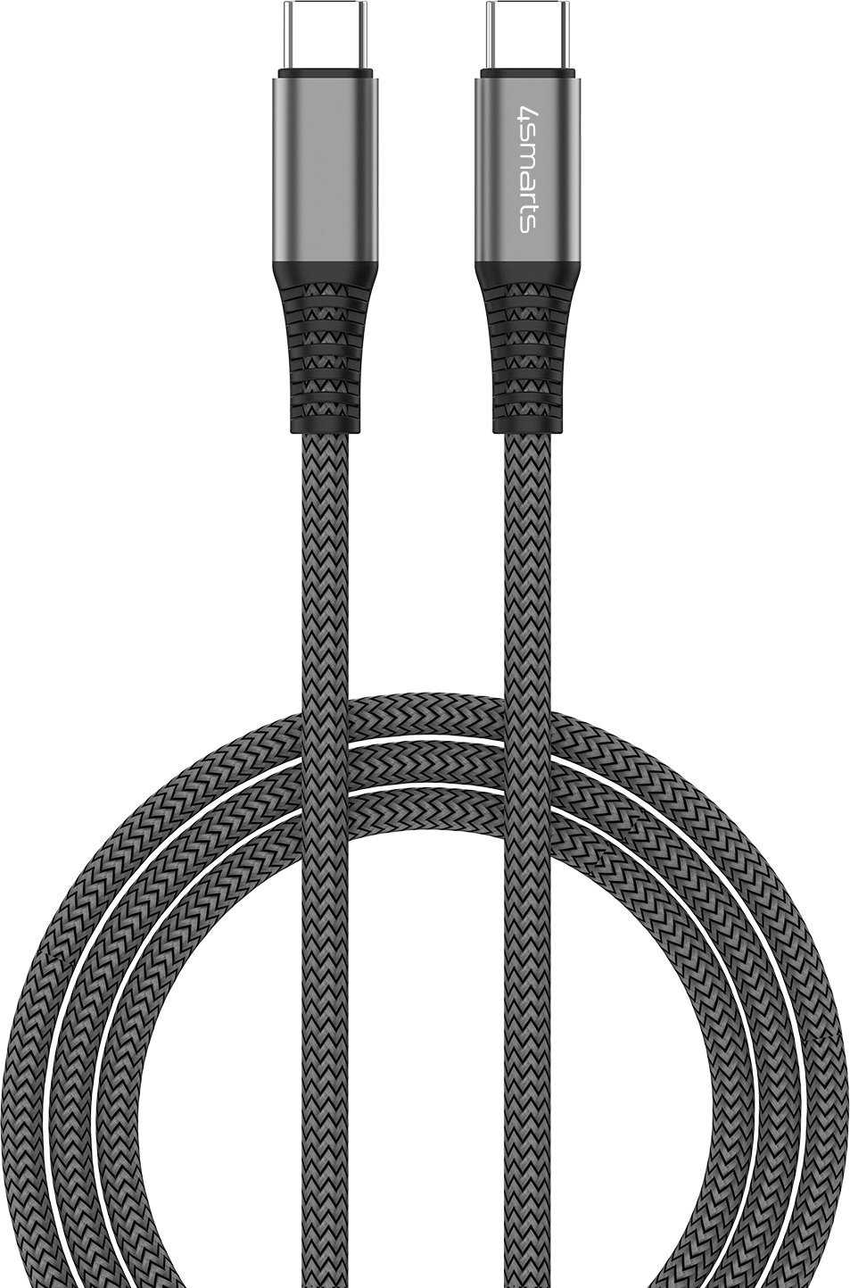 4smarts USB-C - USB-C kabel 3 m černý (456267)