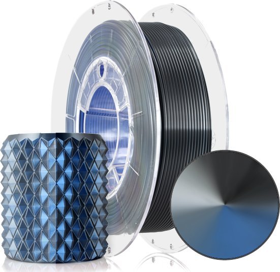 ROSA3D filament ROSA3D PLA Magic Silk 1,75 mm Storm Shadow 300g