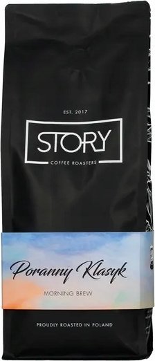 Story Coffee Roasters Mletá káva Story Coffee - Morning Classic Filtrovaná káva Morning Brew 1kg
