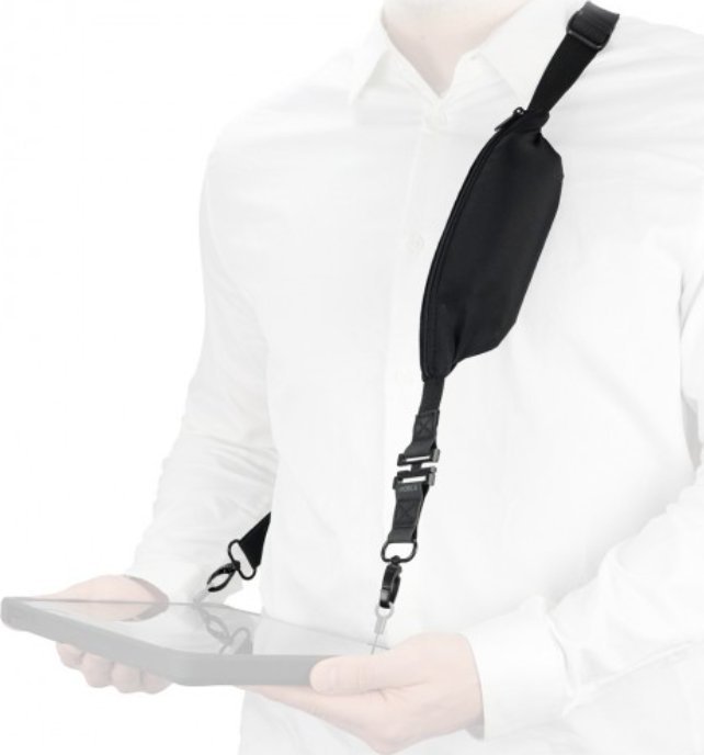 Mobilis UNIVERZÁLNÍ ODNÍMACÍ RAMENNÍ TAŠKA/POPRUH + ROZŠÍŘITELNÁ KAPSA - 2 ks