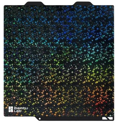 BambuLab Bambu 3D hvězdicový povrchový talíř - magnetická PEI vrstva - řada A1 Mini - Bambu Lab}