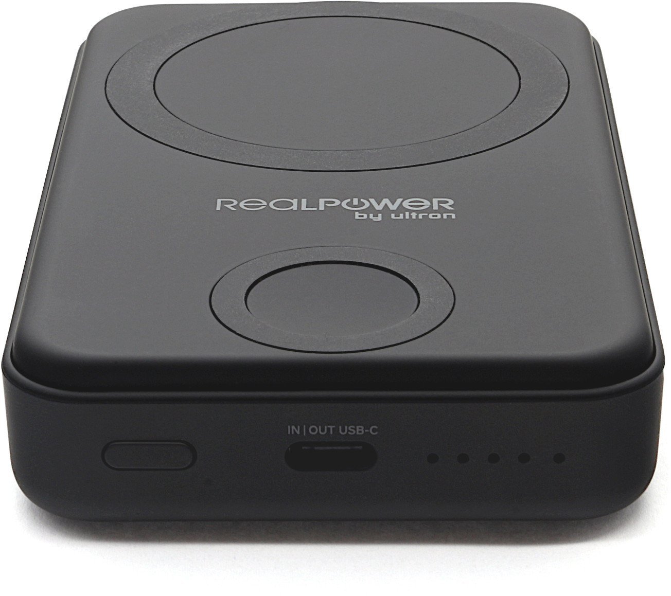 Powerbanka Realpower RealPower Powerbank PB-10000 MAG hodinky 10.000mAh