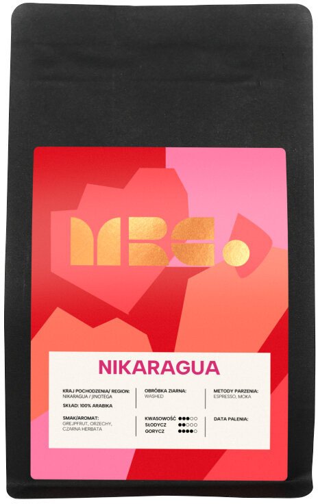 HAYB Kávová zrna MRC. Nikaragua 250g