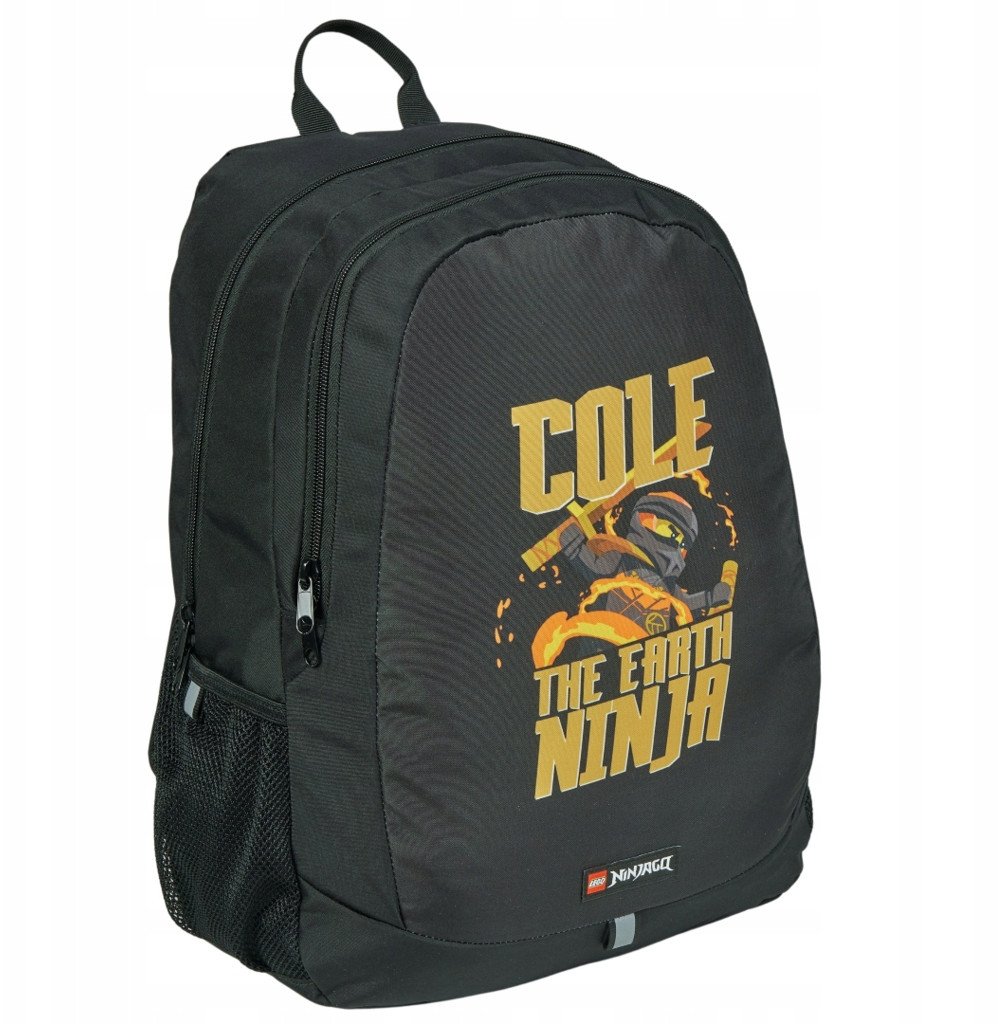 LEGO Školní batoh Ninjago 20279-2513 Černý Jedna velikost