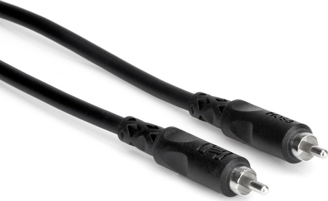 Hosa Kabel RCA (Cinch) - RCA (Cinch) 3m černý (CRA-110)