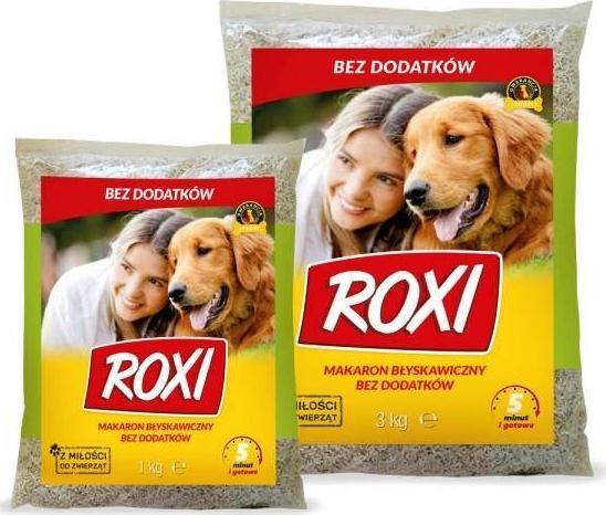 Roxi ROXI TĚSTOVINY BEZ ZELENINY 3kg