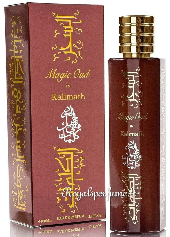 Alkotest Magic Oud In Kalimath EDP sprej 100ml