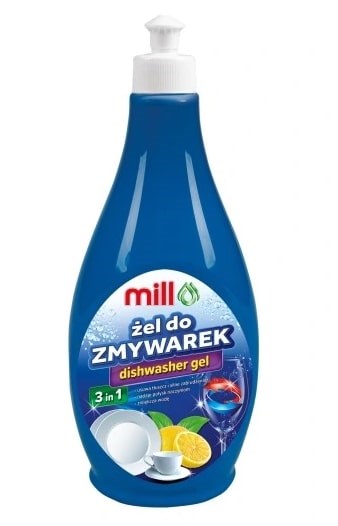Mill Gel do myček nádobí 3 v 1 760 ml