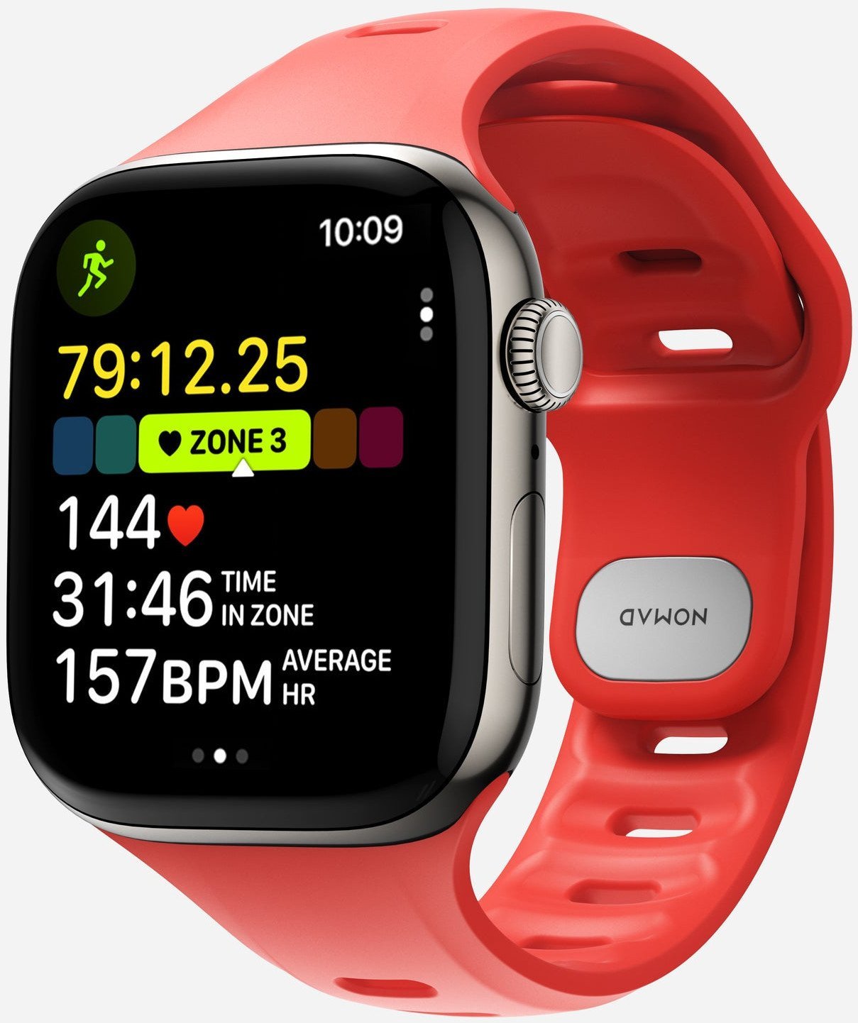 Nomad Tempo Band, korálový - AW 41mm / 42mm