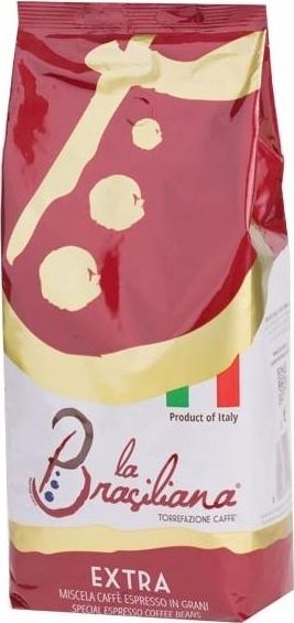 La Brasiliana Oro Rosso Extra zrnková káva 1 kg