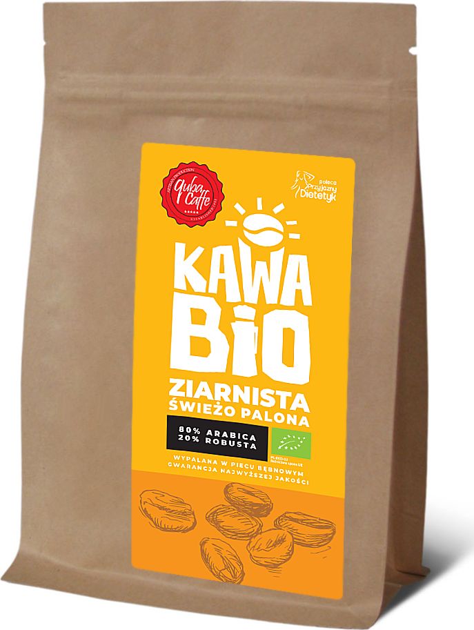 Quba Cafe kávová zrna 250 g