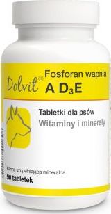Dolfos Dolvit Fosforečnan vápenatý AD3E 90 tablet