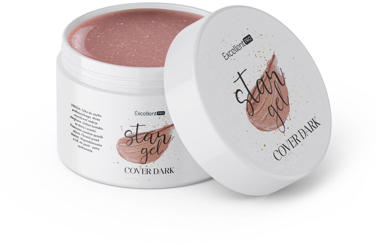 Cosmetics Zone Excellent PRO Star Gel Cover Dark 50g