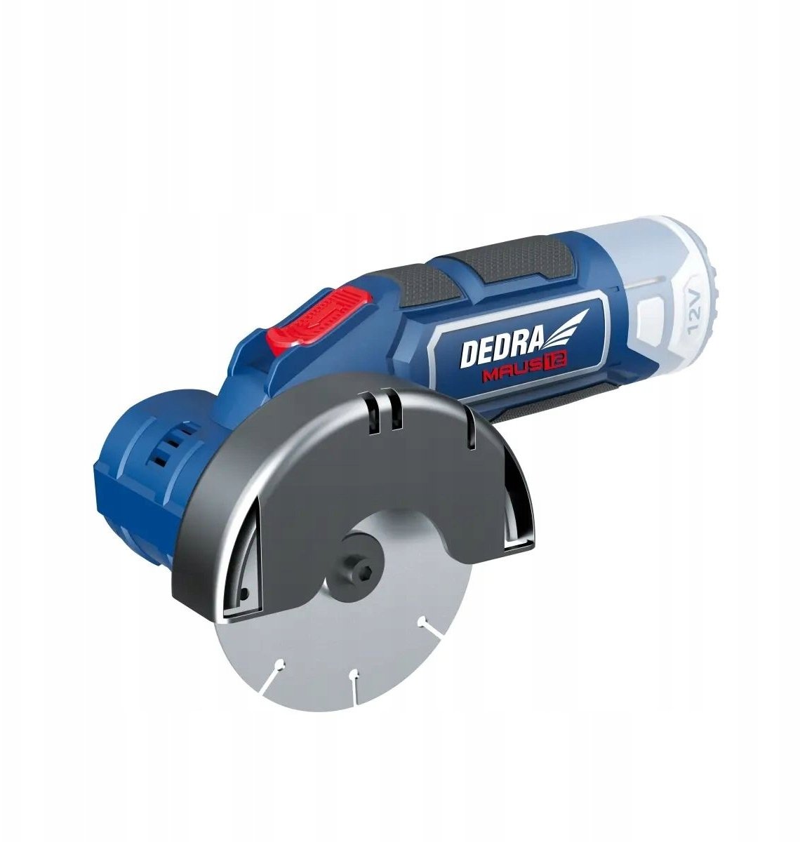 Dedra AKUMULATOROVÁ ÚHLOVÁ BRUSKA 12V 76MM 0*AH