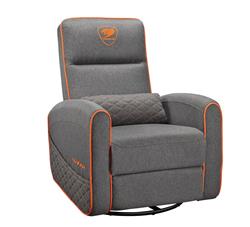 COUGAR herní křeslo FIDOM Orange/Gray