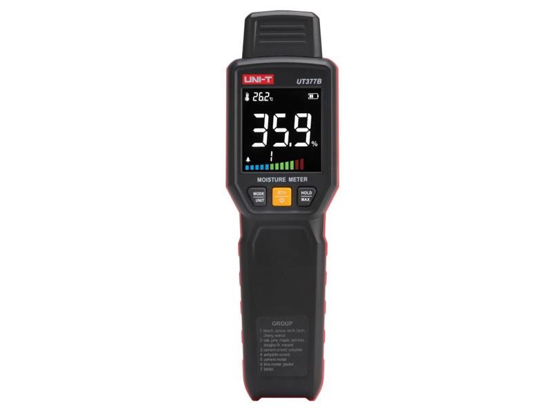 Měřič vlhkosti UNI-T UT377B
