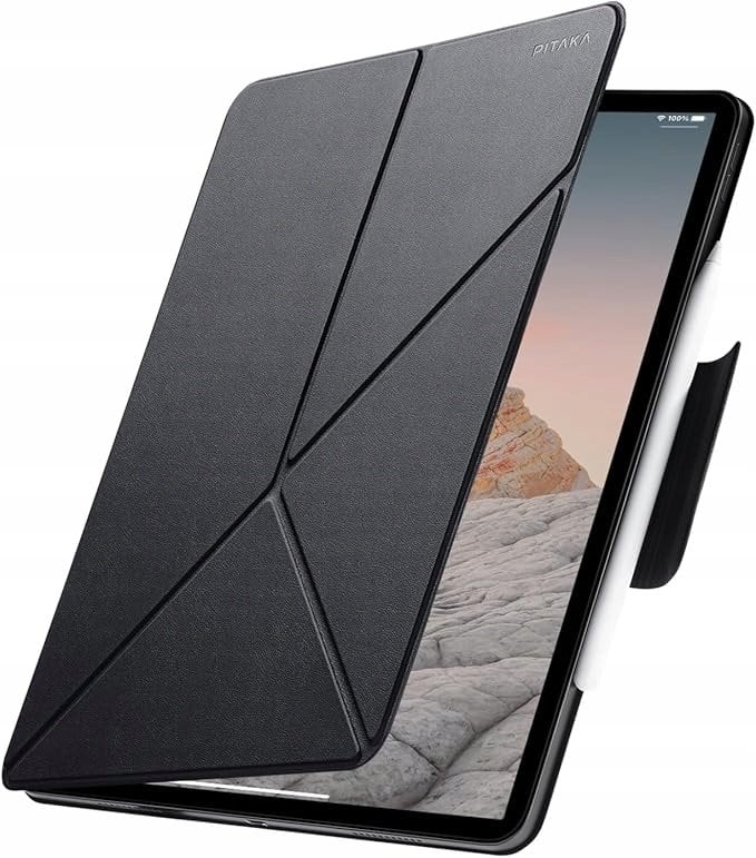 Pitaka Pouzdro MagEZ Folio 2 na tablet Apple iPad Pro 11 2022 / Air 10.9 2022 / iPad Air 11 2024/2025 černé