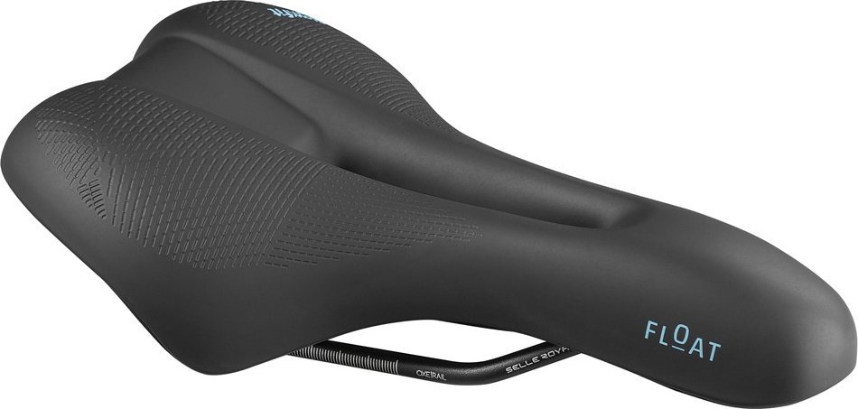 Selle Royal Sedlo SELLEROYAL CLASSIC ATHLETIC 45 stupňů FLOAT unisex (NOVINKA 2023)