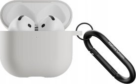 Native Union Active Case - Silikonové ochranné pouzdro pro AirPods 4 (pískovcové)
