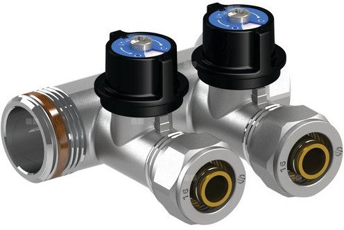 Arco Modul rozdělovače proti usazování vodního kamene, 3/4GZ x 3/4GW, 2 x 16