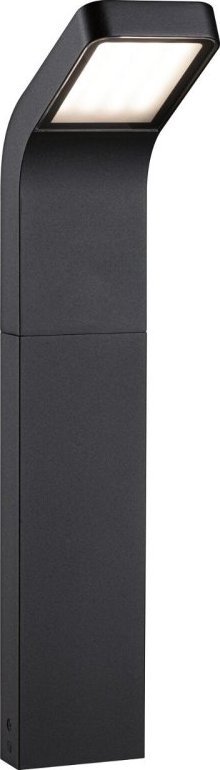 Paulmann Nástěnná lampa KULMA LED zahradní svítidlo 7,5W 520lm 500mm 3000K pohybové čidlo odolné mořské vodě IP44 230V antracit hliník