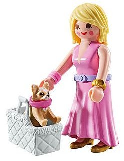 Playmobil Můj život 71737 Čivava