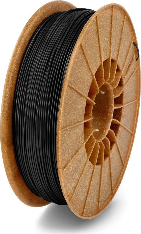 ROSA-PLAST Filament Rosa3D PETG Standard 1,75 mm 1 kg - Černá