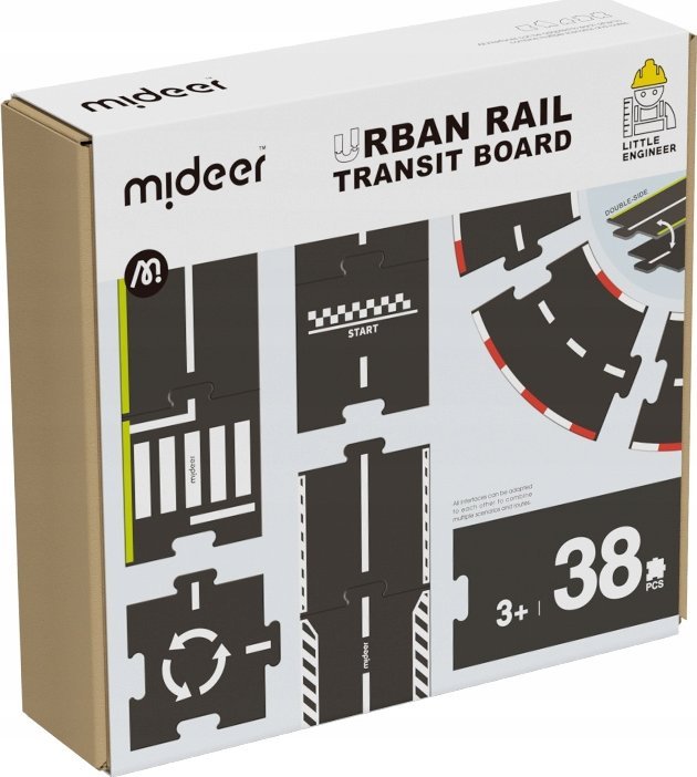 Ramiz Závodní dráha Mideer 38 dílků MD6176