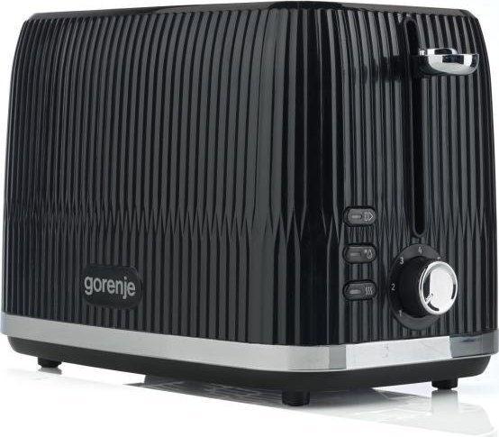 Gorenje Topinkovač T850DPB 850W, vyjímatelný tác, rozmrazování, 7 stupňů opečení