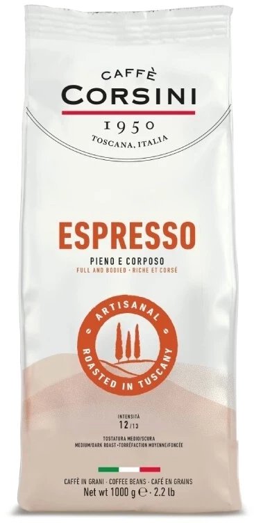 Tchibo Caff Corsini Espresso zrnková káva 1kg