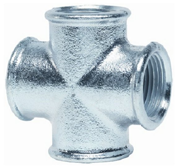 Gebo Pozinkovaný kříž 1 1/2