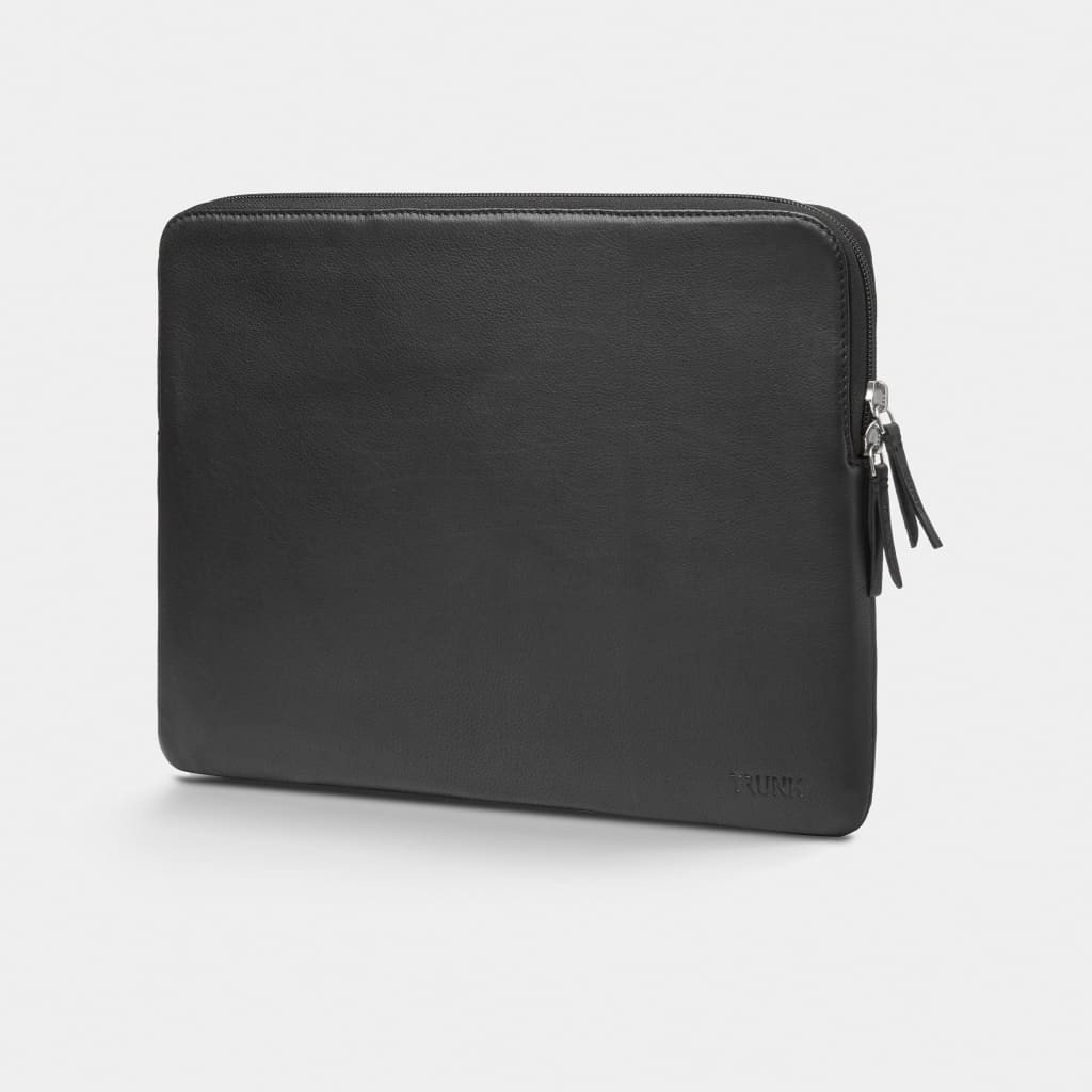 Trunk 14 MacBook Pro Sleeve - Ochranné kožené pouzdro pro MacBook 14 (černé)