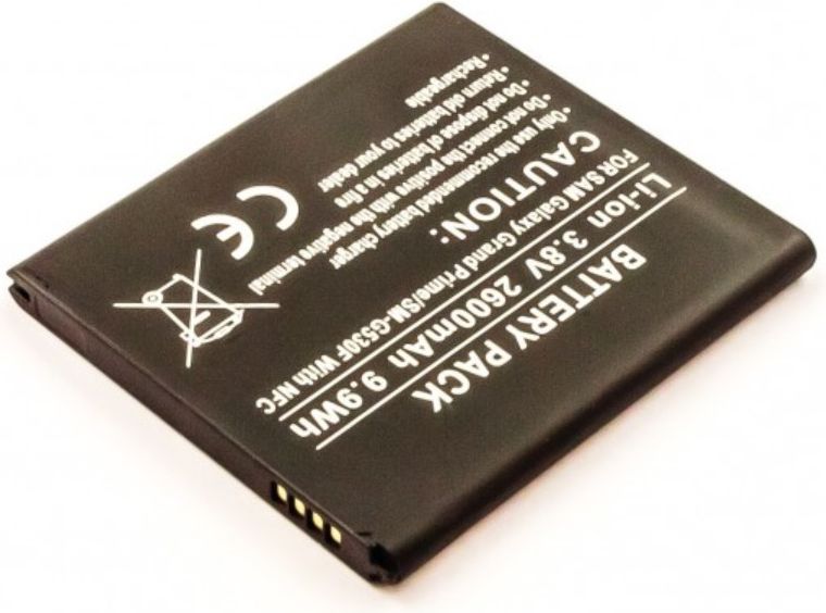 MicroBattery Mikrobaterie 9,9 Wh pro mobilní telefon Galaxy J5 NFC, Galaxy J3, J5, Grand Prime, Grand Prime Duos (MBXSA-BA0120)