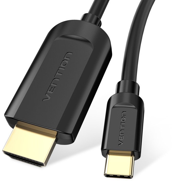 Vention KABEL HDMI NA USB-C 2M/CGUBH VENTION