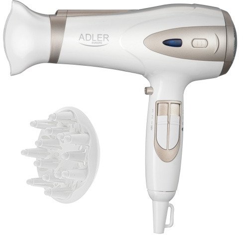 Adler Fén na vlasy 2200 W ION + difuzér