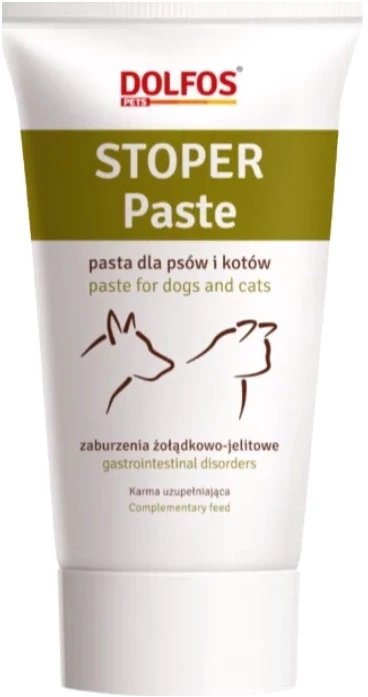 Dolfos Dolvit Stoper pasta pro psy a kočky pro trávení 50g
