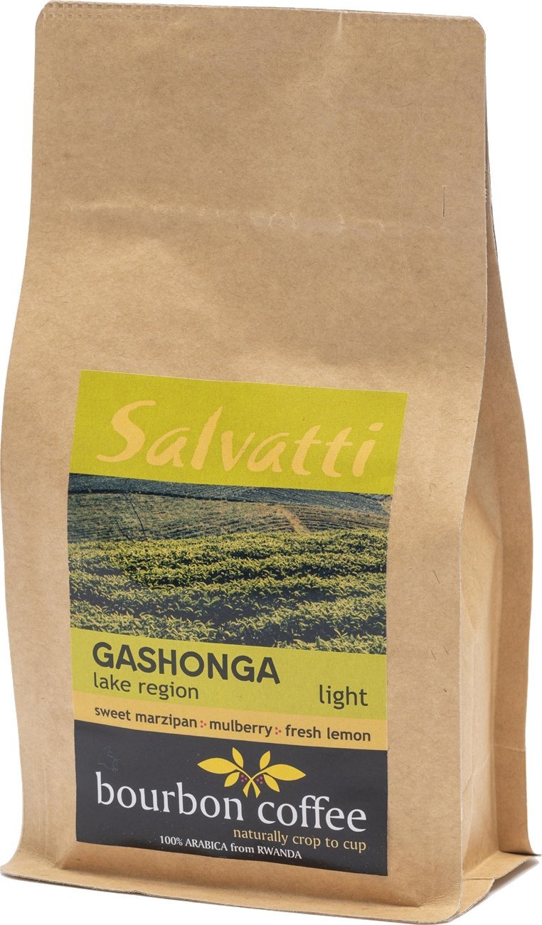 Salvatti Gashonga zrnková káva 250g