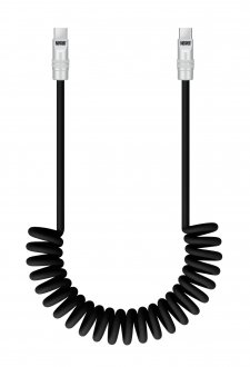VONMHLEN USB kabel USB-C - USB-C 1,5 m černý (NL4989)