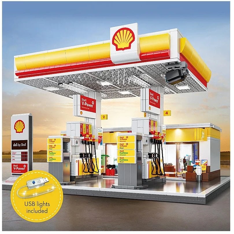 Jamara CaDA Shell Tankstelle Cihly 14+