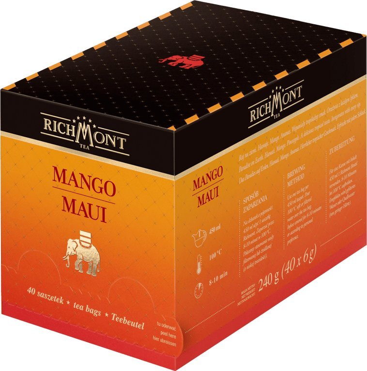 Richmont Mango Maui čaj 40 sáčků
