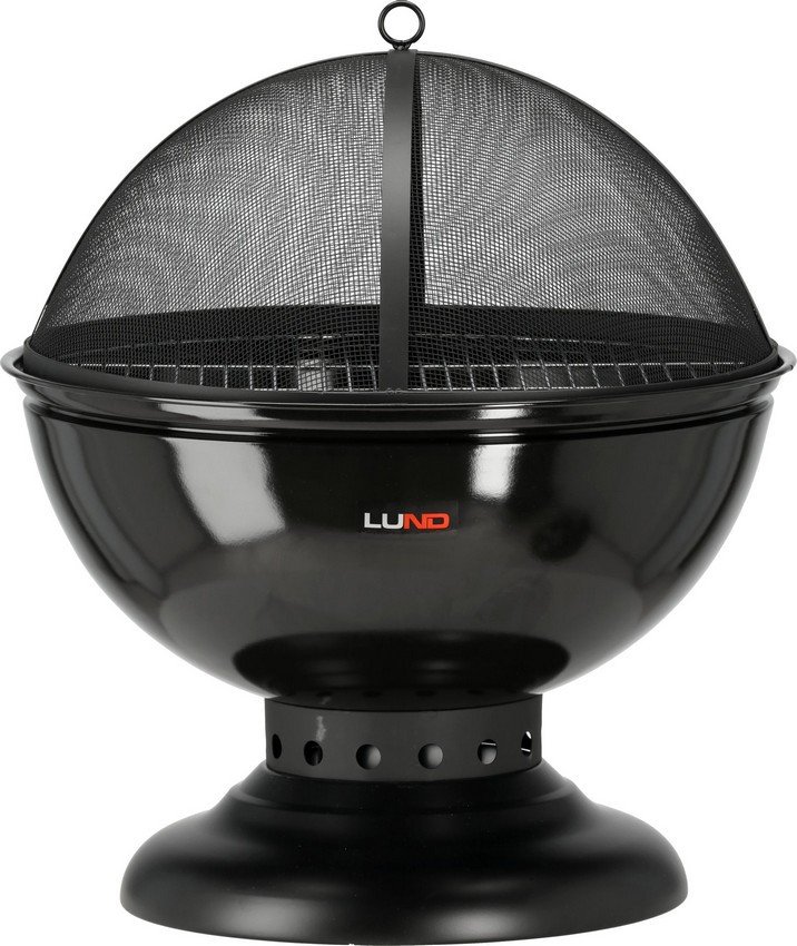 Lund OCELOVÝ KRB S ROŠTEM 54 CM