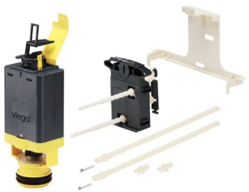 Viega Přestavbová sada - plastové / přírodní sifony