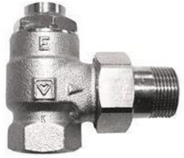 Herz Zpětný ventil RL-1-E - 1/2 úhlový