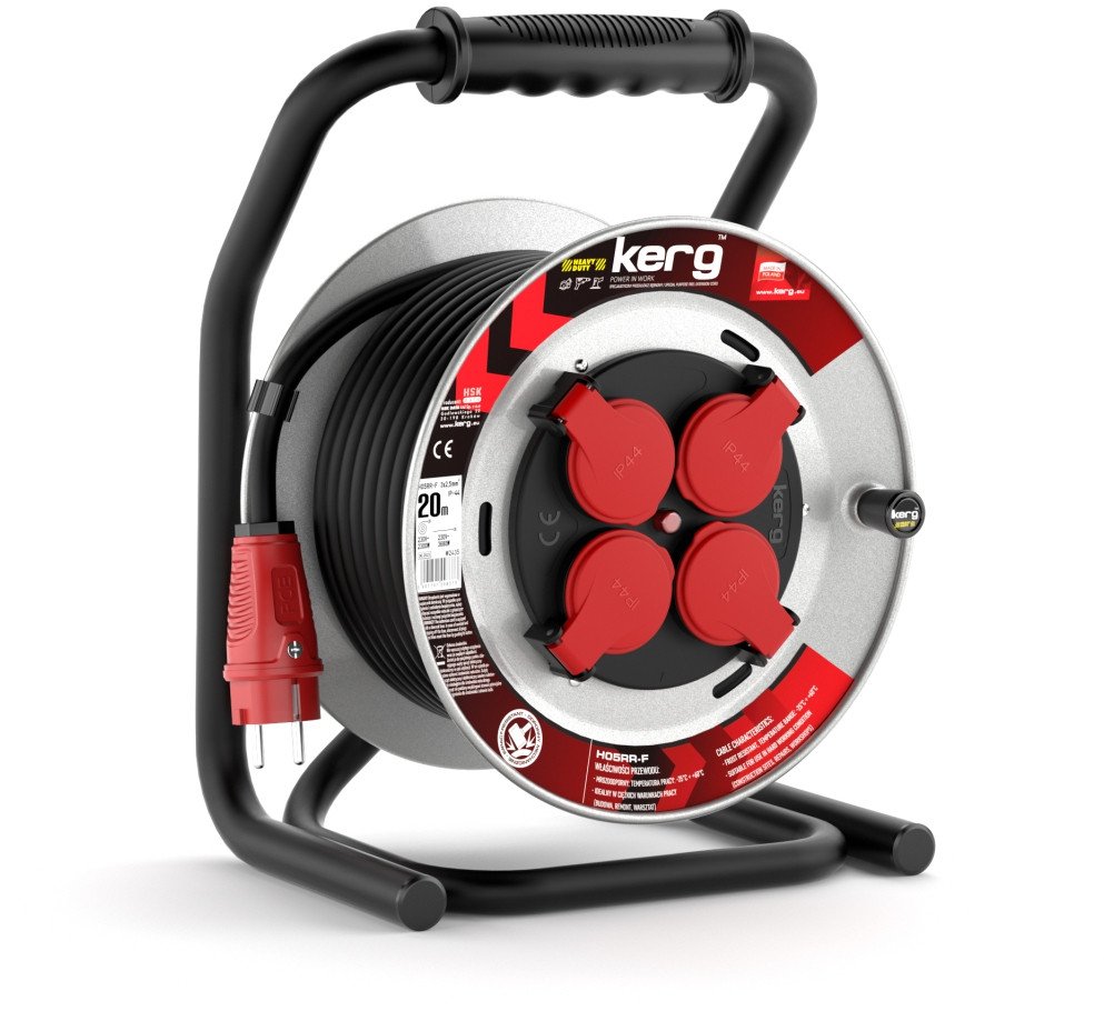 Kerg 3G2.5 20M ČERNÁ H05RRF STANDARDNÍ EPR guma