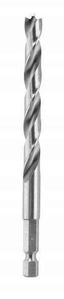 Spirálový vrták do dřeva Bosch 1/4 palce s šestihrannou stopkou O 10 mm x 133 mm