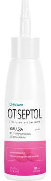 EUROWET OTISEPTOL - Ušní tekutina 100ml