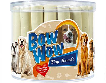 MIRA MAR BOW WOW MINI TUBICE DŘEVO 35 ks.